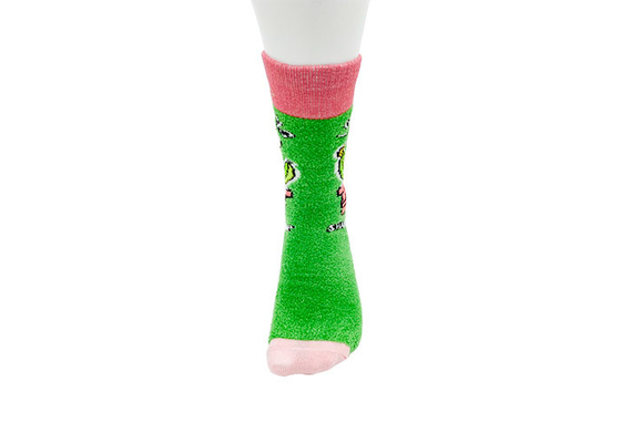 Winter Womens Fancy Socks Cactus Soft Ladies Fancy Ankle Socks